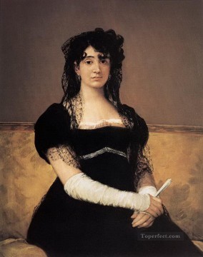 Francisco Goya Painting - Antonia Zarate Francisco de Goya